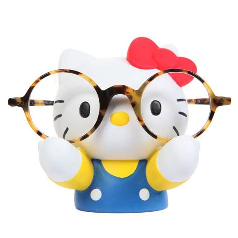 daydreaming hello kitty glasses case holder