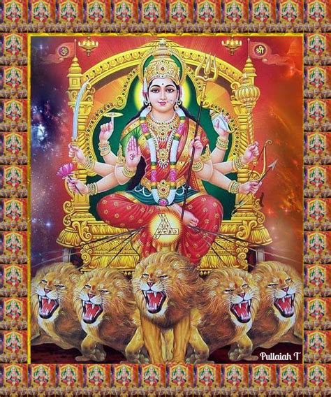Gayathri Navratri Puja Hindu Deities Durga