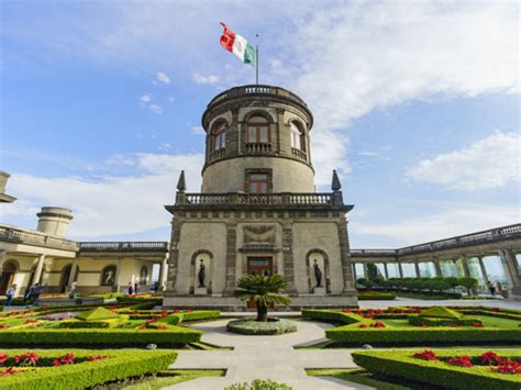 Castillo De Chapultepec Mi México