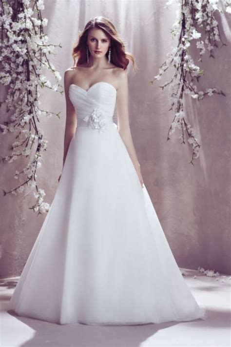 Simple White Cotton Wedding Dress Simple White Wedding Dress On The