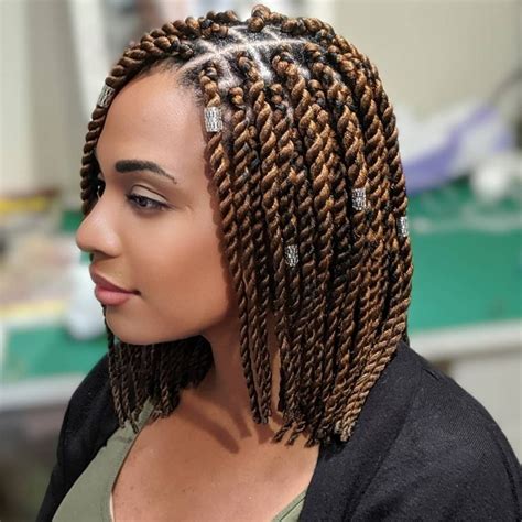The 30 Hottest Twist Braid Styles Trending In 2022