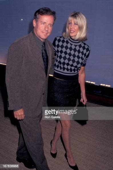 Actor Phil Hartman And Wife Brynn Attend The First Annual Tribute To News Photo Getty Images