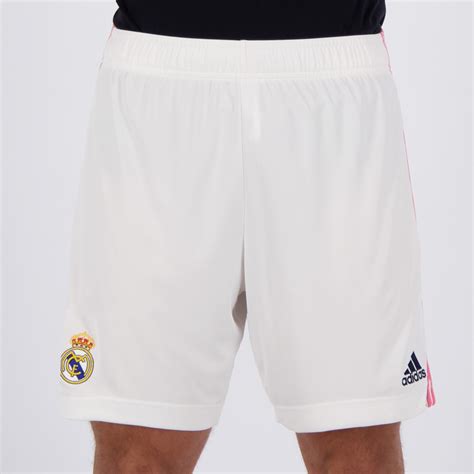 Adidas Real Madrid 2021 Home Soccer Shorts Futfanatics