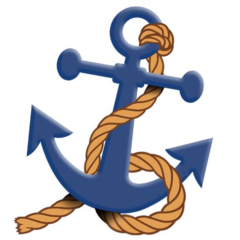 Clipart anchor blue anchor, Clipart anchor blue anchor ...