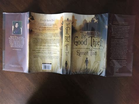 The Good Thief By Hannah Tinti Fine Hardcover 2008 1st Edition