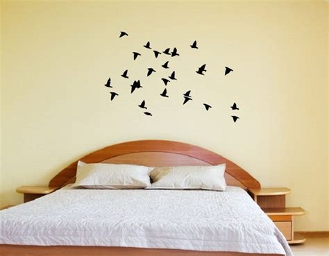 Birds Decal Bird Wall Decals Vinyl Wall Decals Wall Decor Living Room