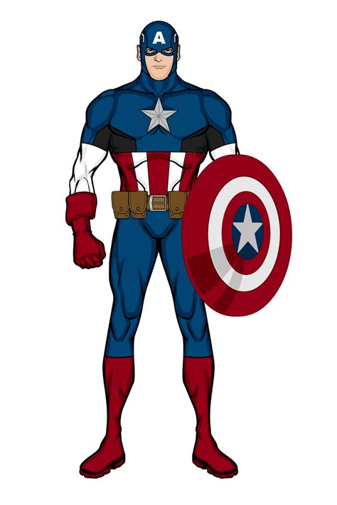 Captain America Heromachine By Aniartluke82 On Deviantart