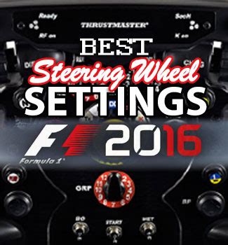 F1 2017 how to increase ai difficulty this f1 2017 settings guide ps4 will show you how to increase the ai difficulty in f1 2017. 7 Tips for F1 2016 Wheel Settings | Xbox One Racing Wheel Pro