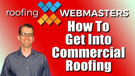 How To Get Into Commercial Roofing Roofing Seo Podcast Youtube