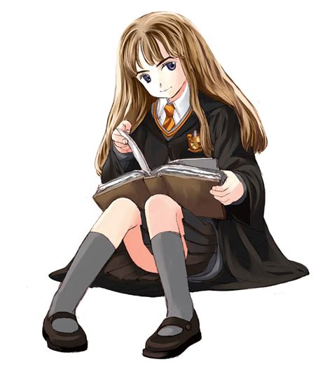 Hermione Granger Harry Potter Drawn By Aida Yuu Danbooru