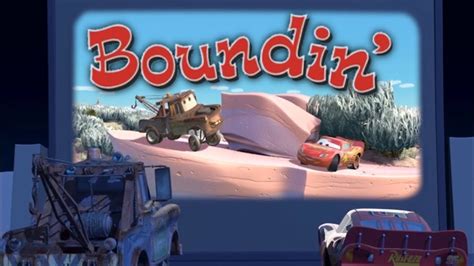 Boundin Shorts Disney Pixar Cars Remake Short Youtube