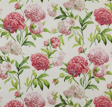 Upholstery Fabric Summer Palace Peonies Colefax Fowler Floral