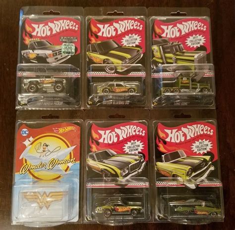 Hotwheels 2017 Collectors Edition Full Set Of 6 Toys And Games Others On Carousell