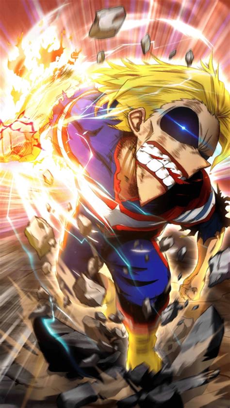 My Hero Academia Smash Tap All Might United States Of Smash Ex My