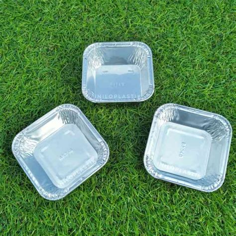 Promo Alumunium Foil Tray Bx 340 Aluminium Foil Cup Bx 340 25pcs