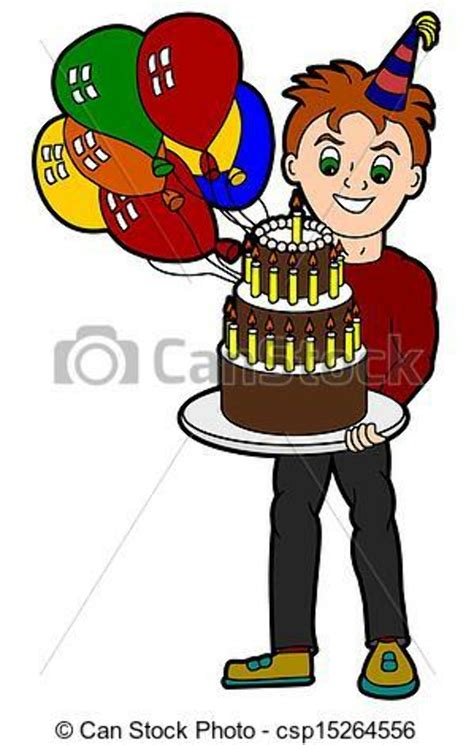 Download High Quality Birthday Clipart Male Transparent Png Images