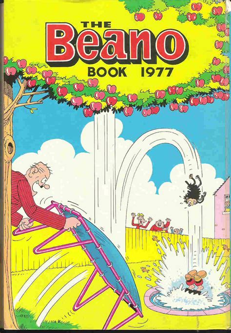 Peter Grays Comics And Art Beano Book 1976 79