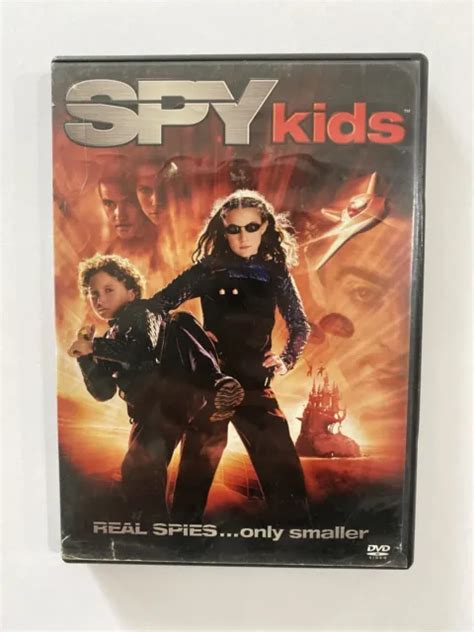 Spy Kids Dvd 2001 425 Picclick