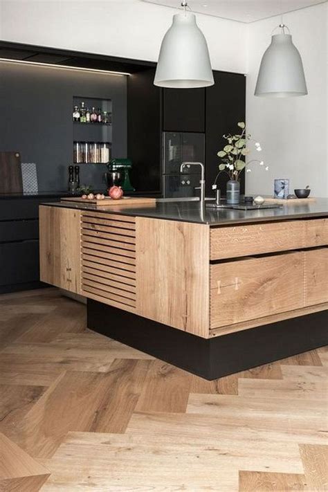 30 Awesome Wooden Kitchen Design Ideas You Must Have Modern Kitchen