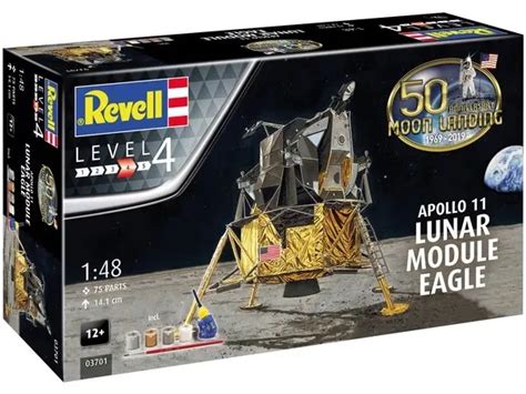 Revell Apollo 11 Lunar Module Eagle │ 50th Anniversary Moon Landing
