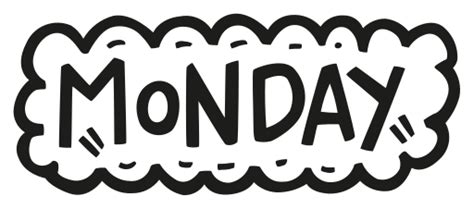 Monday Png 10 Free Cliparts Download Images On Clipground 2024