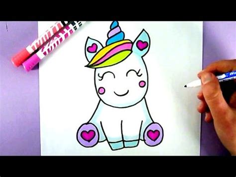 Don't forget to bookmark dessin facile a faire kawaii licorne using ctrl + d (pc) or command + d (macos). HOW TO DRAW A SUPER CUTE AND EASY UNICORN - YouTube ...