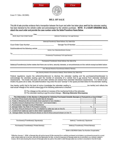 Fill Free Fillable Department Of Motor Vehicles Pdf Forms