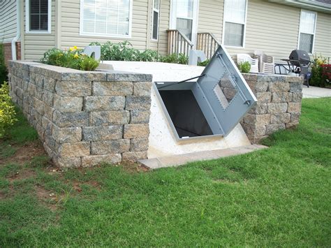 Underground Storm Shelter Entrance | StashVault - Secret Stash Compartments