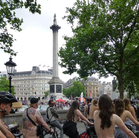 London World Naked Bike Ride David Lally Cc By Sa