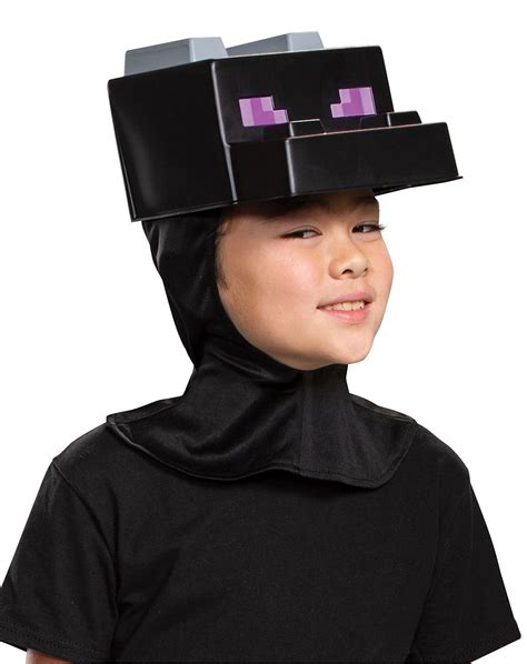 Spirit Halloween Kids Ender Dragon Headpiece Minecraft Uk Comfort Is