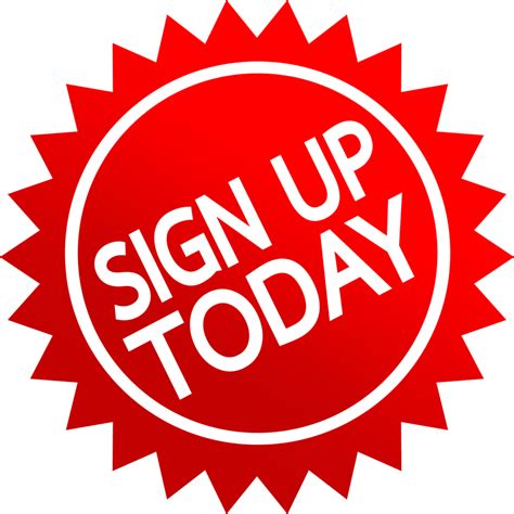 Sign Up Button Sign Design 10147335 Png