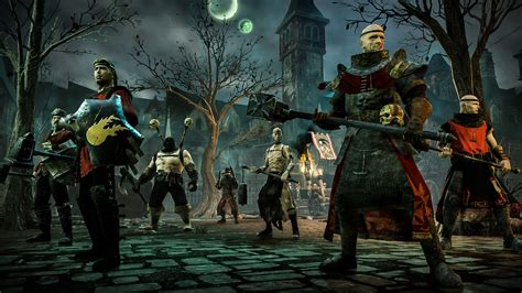 Set in the warhammer fantasy universe the game sets players in charge of a warband set on looting the ruined city of modheim for precious wyrdstones which are gems containing warp energy, so basically, they are powerful and rare and thus extremely valuable to just about everyone. IGN GUIDE. Mordheim: City of the Damned - Witch Hunters