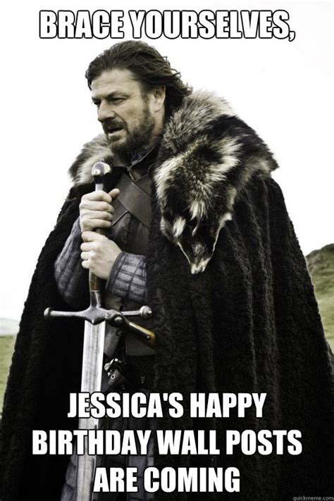 28 Birthday Memes Jessica Factory Memes