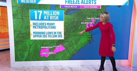 Chilly November Air Puts 17 Million Under Freeze Alerts