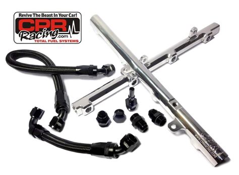 Hemi Fuel Rail 61 Or 57l Engine Dress Up Kit With Crossover Kit