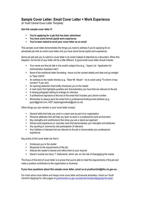 Respected sir, this is to inform you that i am ali khan and i was accountant i am writing this application for issuance of experience letter for this job so i can send it forward and. Administrative Assistant Cover Letter template | Templates at allbusinesstemplates.com
