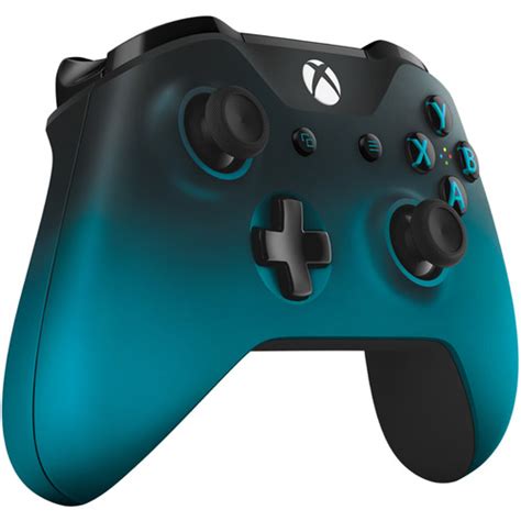 Microsoft Xbox One Wireless Controller Ocean Shadow Wl3 00039