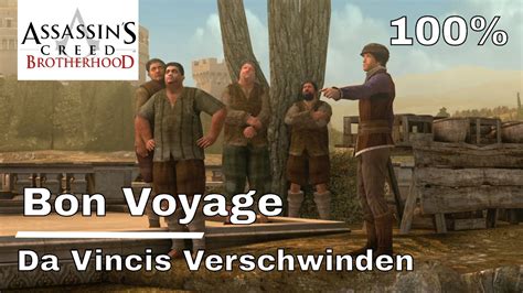 Assassin S Creed Brotherhood Bon Voyage Da Vincis