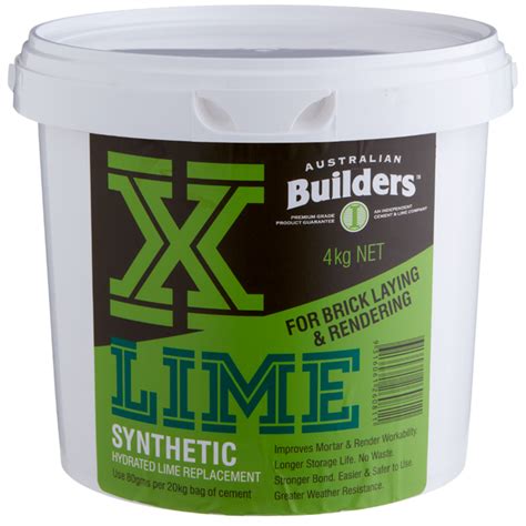 Australian Builders 4kg X Lime Bunnings Warehouse