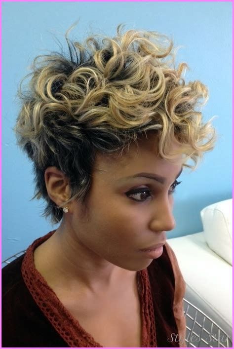 Short Curly Pixie Haircuts For Black Women Star Styles