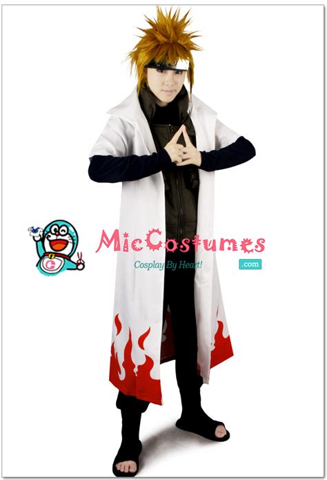 Naruto Yondaime 4th Hokage Minato Namikaze Cosplay By Miccostumes On