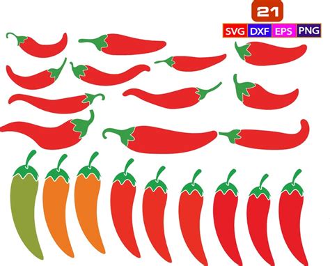 32 Chili Pepper Svg Free  Free Svg Files Silhouette And Cricut