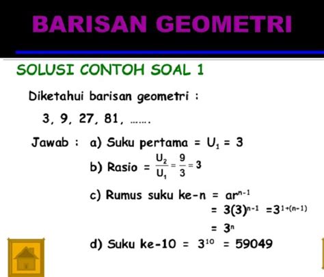 Setelah anda mengetahui dasar dari geometri yang sudah saya jelaskan dalam pengertian geometri, kali ini akan saya bahas lebih lanjut. Contoh Soal Barisan Dan Deret Aritmatika Dan Geometri ...