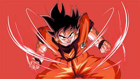 Fond Décran Dragon Ball Végéta Anime Son Goku 3840x2160
