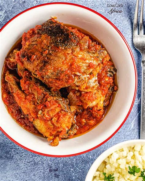 Steps To Make Nigerian Fish Stew With Rice