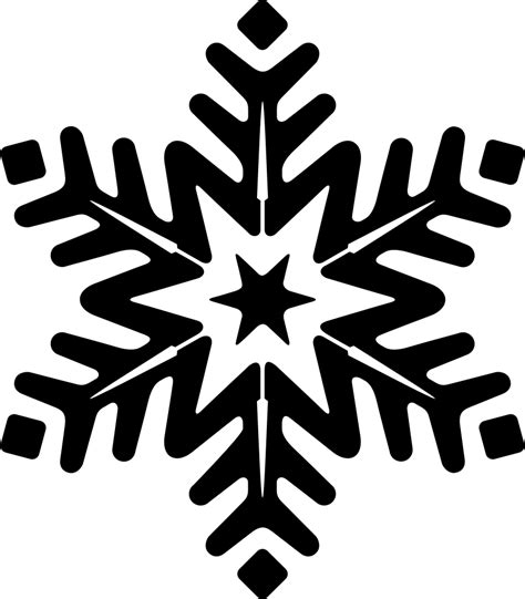 Snowflake Svg Png Icon Free Download (#358572) - OnlineWebFonts.COM