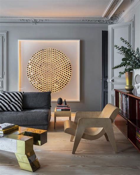 Elle Decoration Uk On Instagram This Paris Home Is Star Of Our