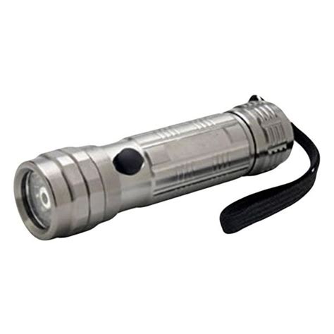 Ampro T19751 8 Led Flashlight With Laser Pointer