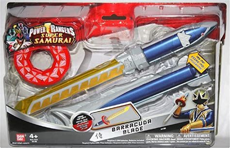 Power Rangers Super Samurai Barracuda Blade Uk Toys And Games