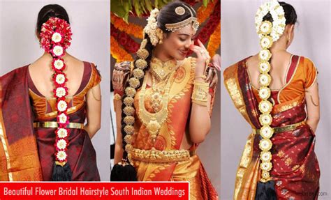 See how simple it looks and natural with fresh flowers. Best South Indian Bridal Hairstyle For A Beautiful Bride ...